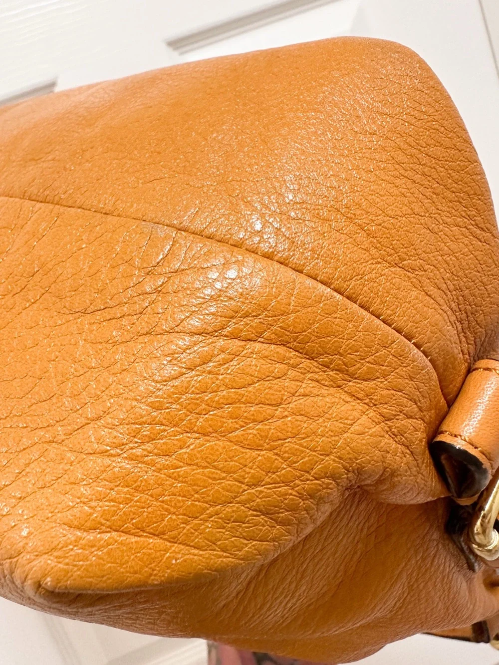 Coach Hobo Bag Madison Hailey Leather Camel